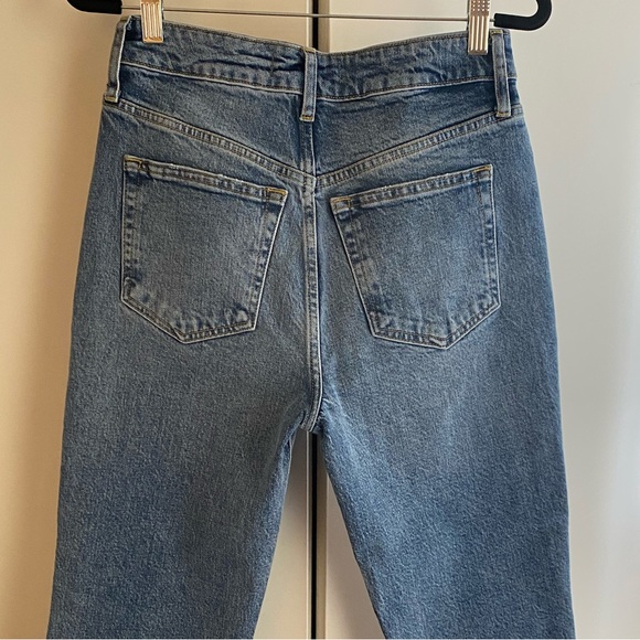 Free People High-Rise Slim Cropped Jeans - Picture 4 of 5